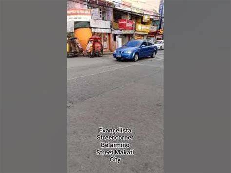 Map of Lbc in 1673 Evangelista corner Belarmino Streets, .